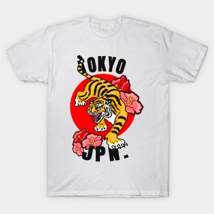 Japanese Tiger Tokyo T-Shirt